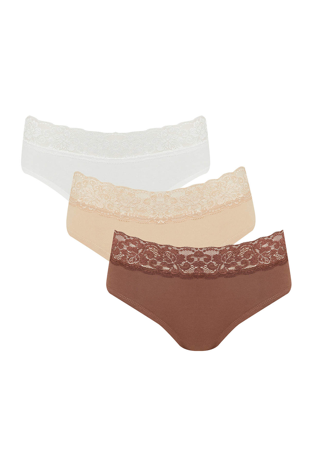 Defacto Kadın 3'lü Külot Y7046AZTR