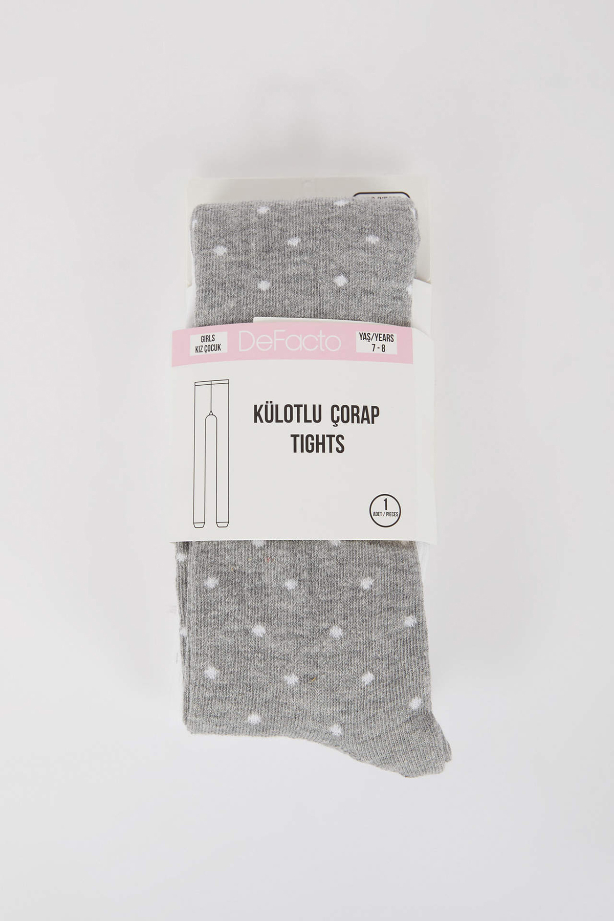Defacto Kız Çocuk Çorap Y5015A6TRA