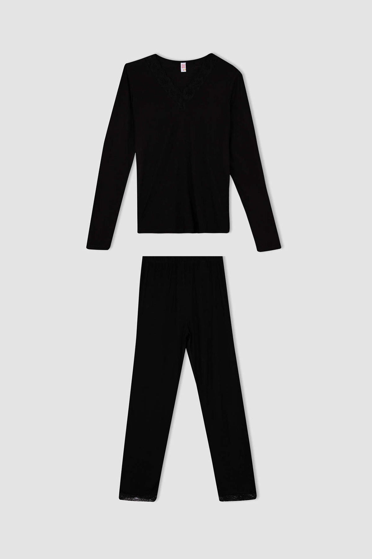 Defacto Kadın Pijama Takımı W4126AZTR Defacto Kadın Pijama Takımı W4126AZTR