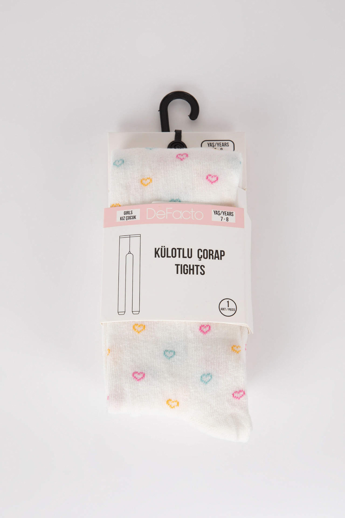 Defacto Kız Çocuk Çorap Y5012A6TRC Defacto Kız Çocuk Çorap Y5012A6TRC