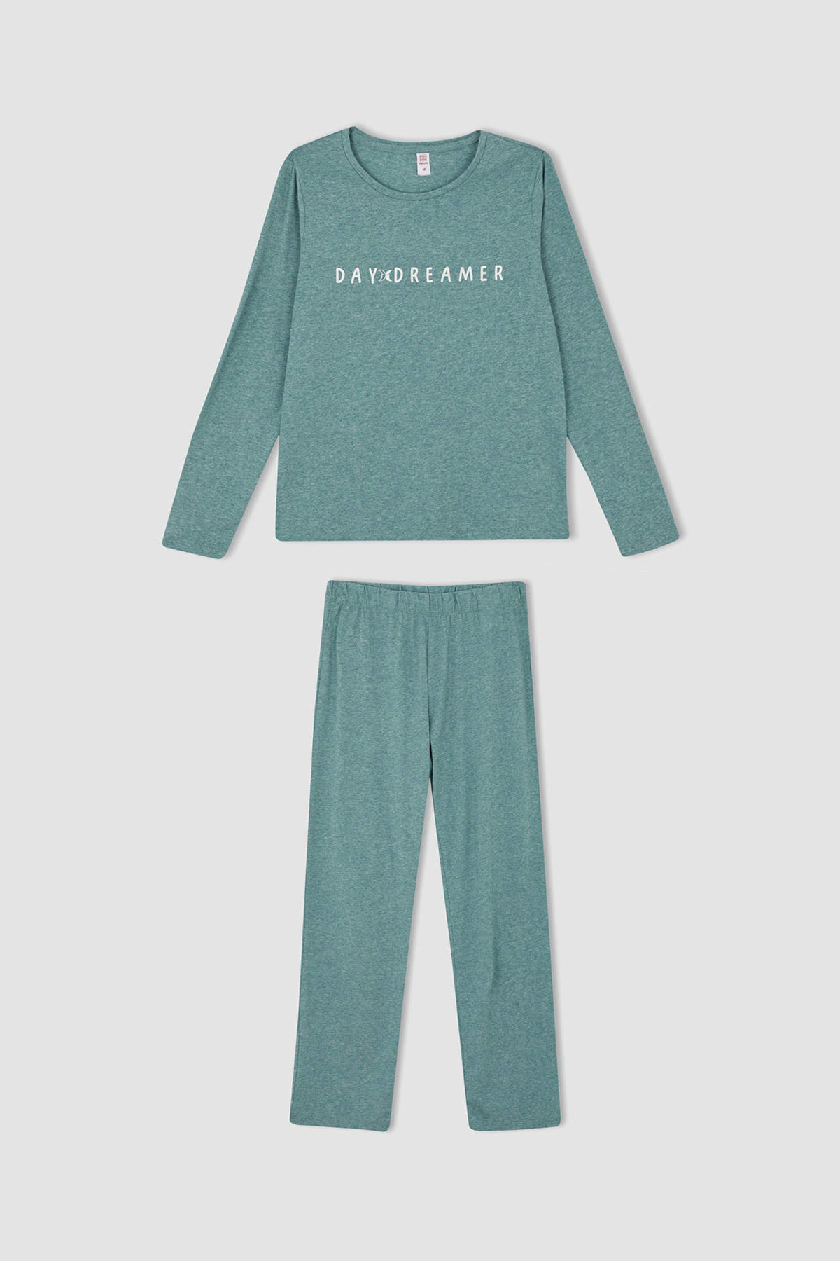 Defacto Kadın Pijama Takımı Y7489AZTR Defacto Kadın Pijama Takımı Y7489AZTR