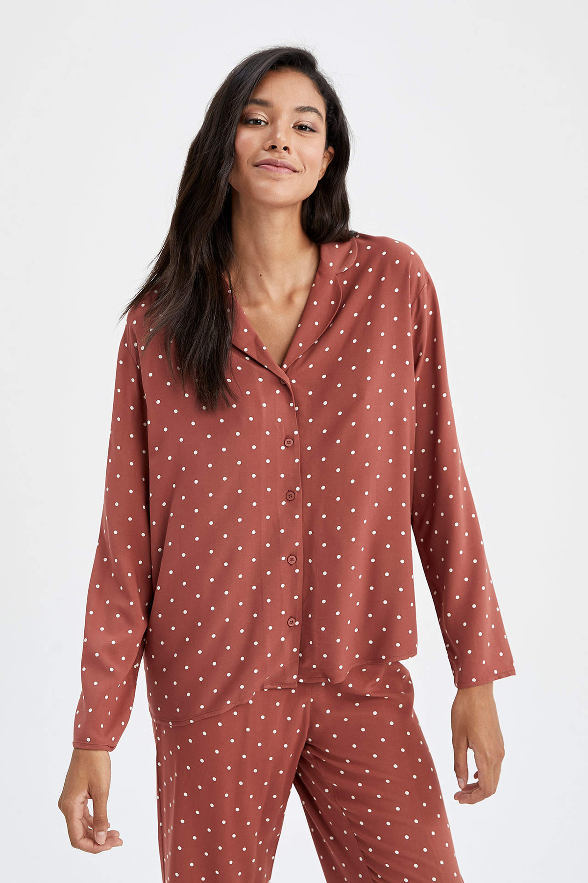 Defacto Kadın Pijama Üstü Y3509AZTR Defacto Kadın Pijama Üstü Y3509AZTR