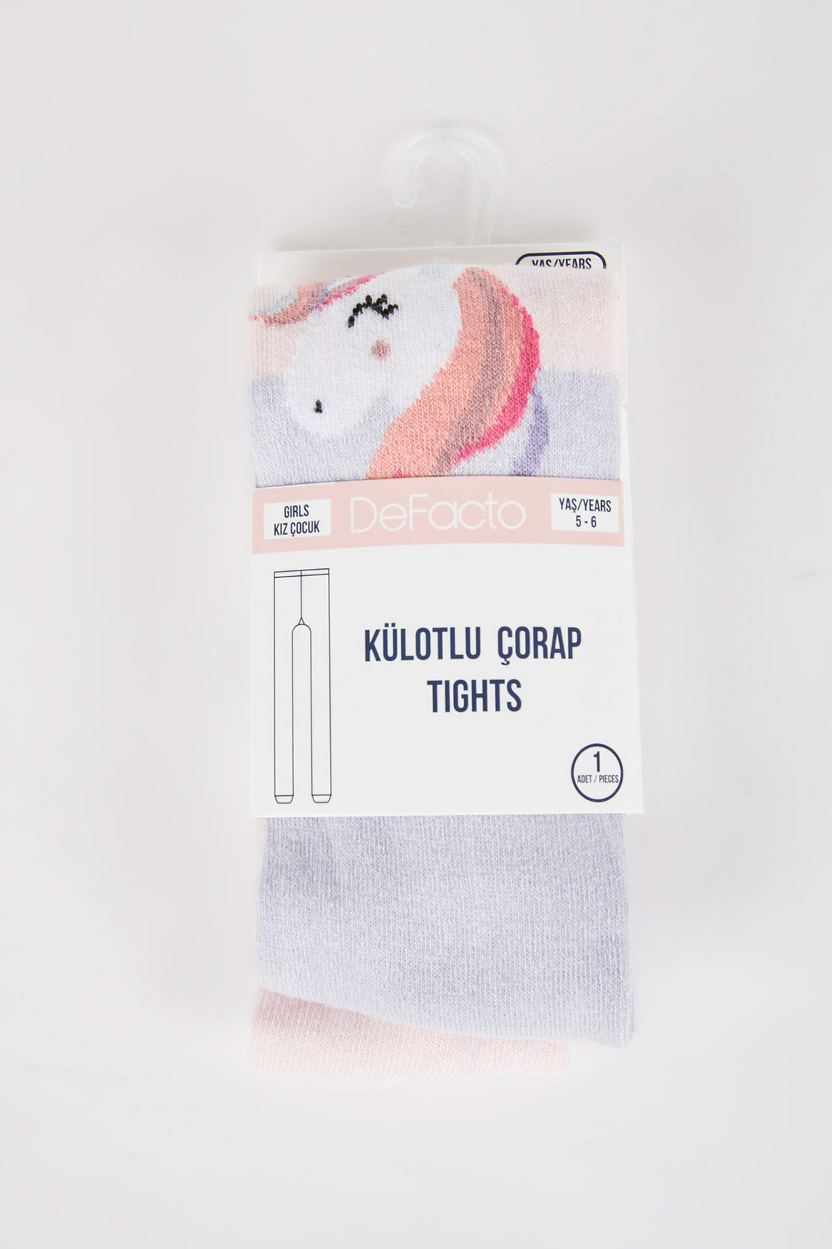 Defacto Kız Çocuk Çorap A0343A8TRA Defacto Kız Çocuk Çorap A0343A8TRA