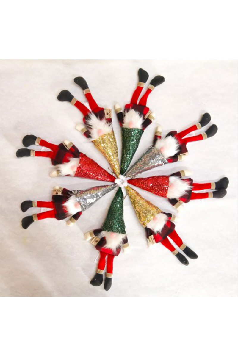 Pelüş Ağaç Süsü Cüce Melito