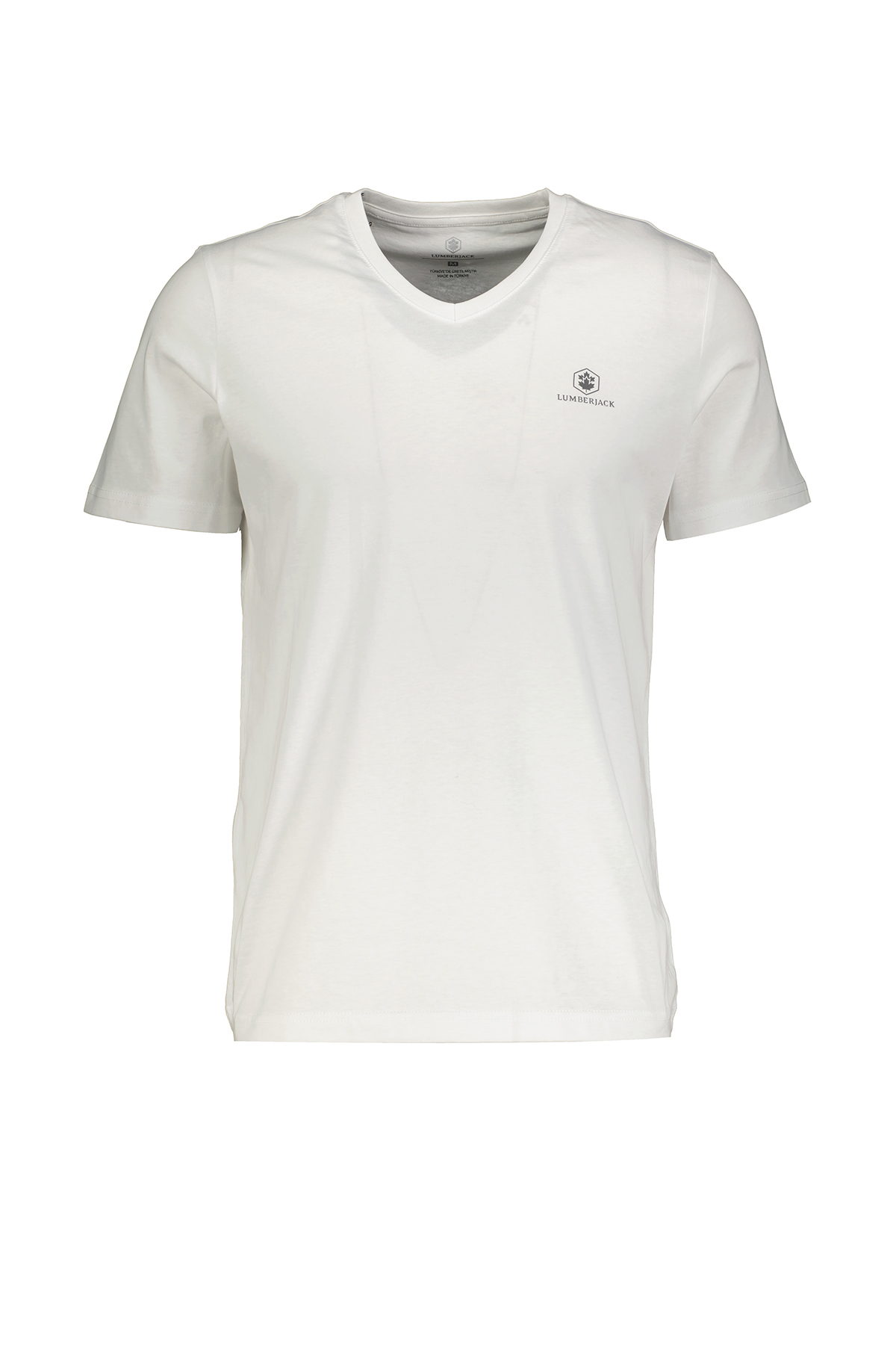 Lumberjack Erkek Tişört BASIC CT106 BEYAZ Lumberjack Erkek Tişört BASIC CT106 BEYAZ