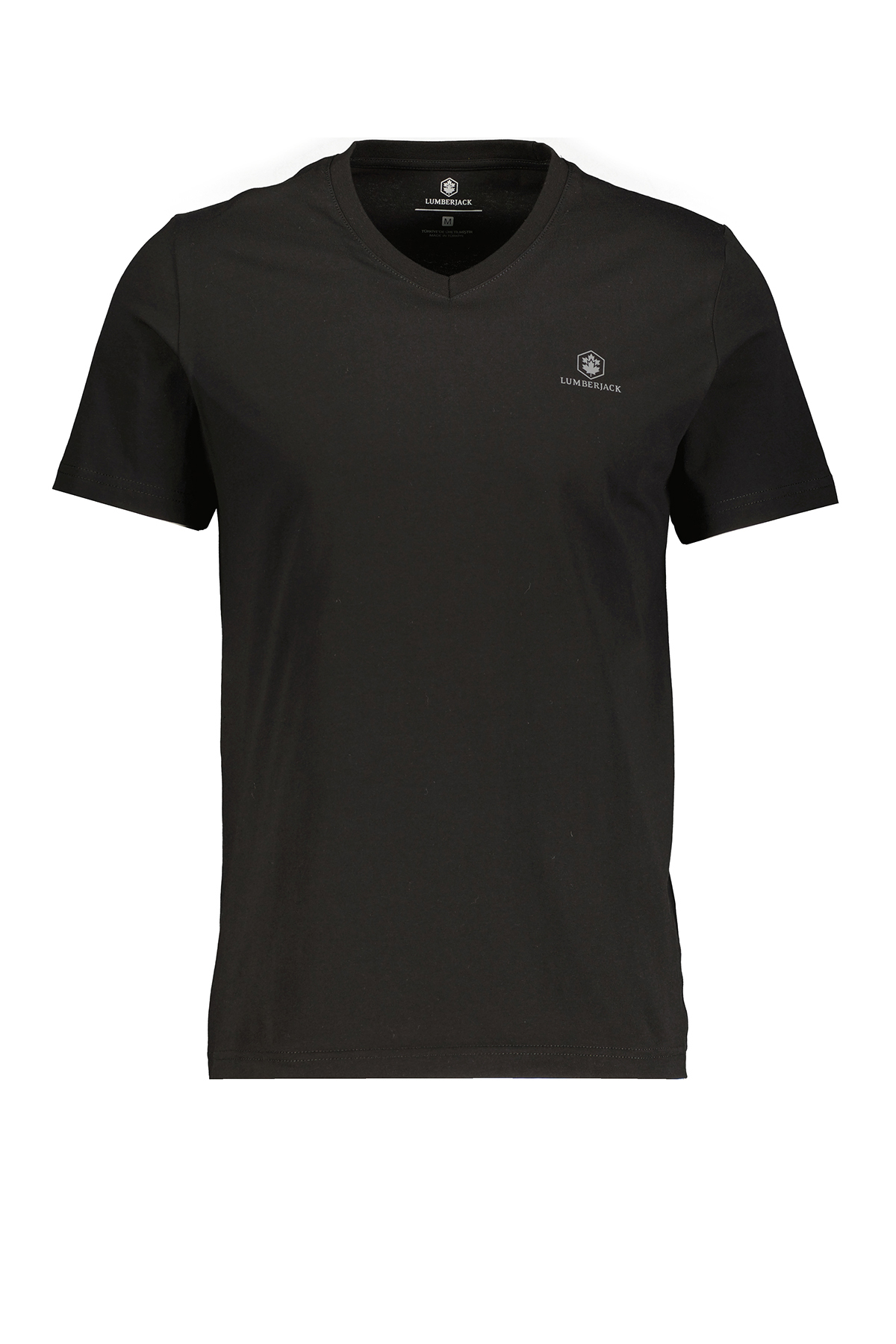 Lumberjack Erkek Tişört BASIC CT106 SİYAH Lumberjack Erkek Tişört BASIC CT106 SİYAH