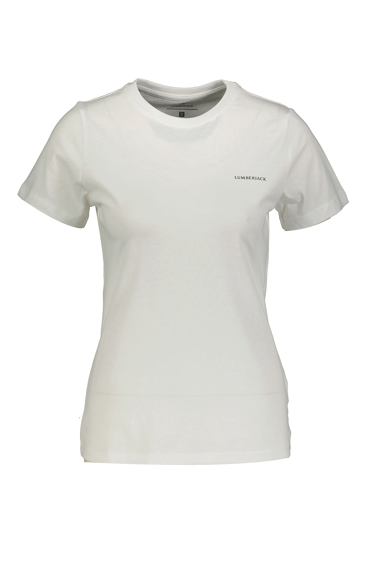 Lumberjack Kadın Tişört BASIC CT122 BEYAZ