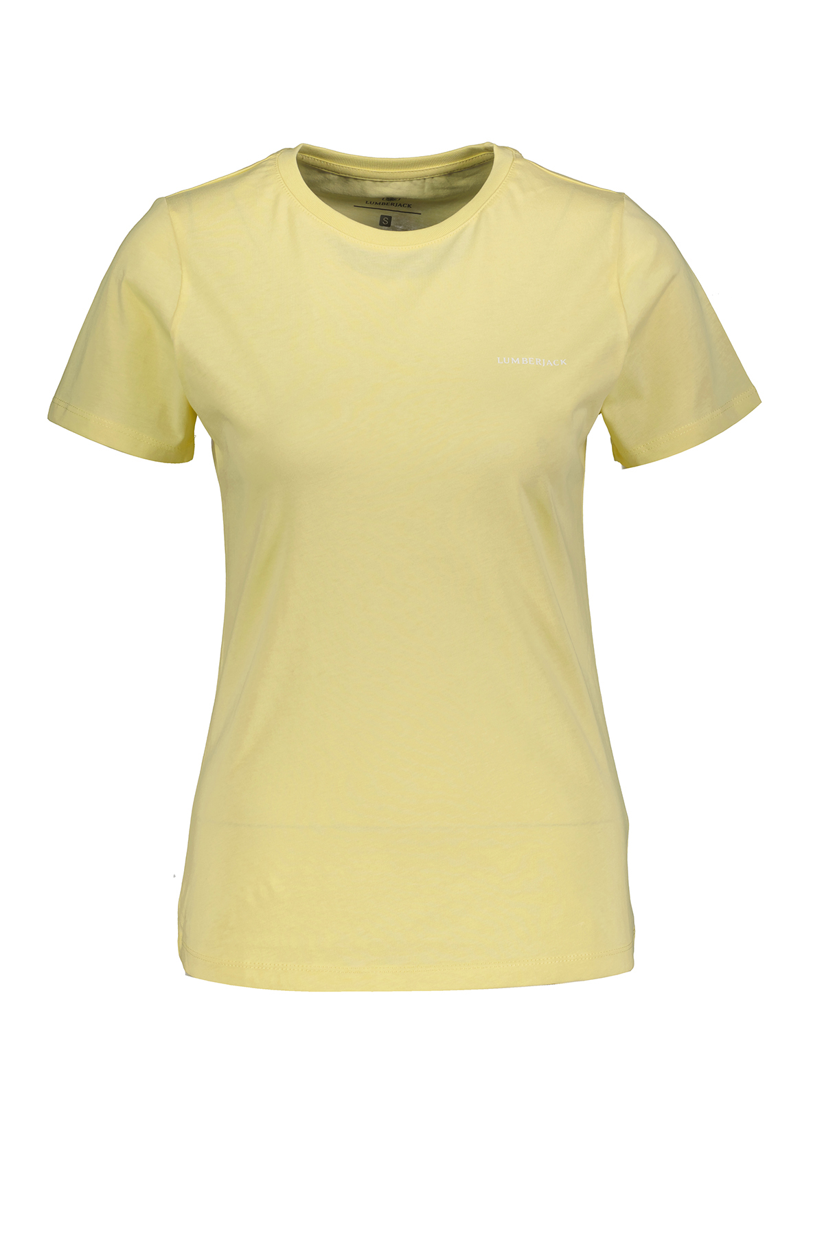 Lumberjack Kadın Tişört BASIC CT122 SARI Lumberjack Kadın Tişört BASIC CT122 SARI