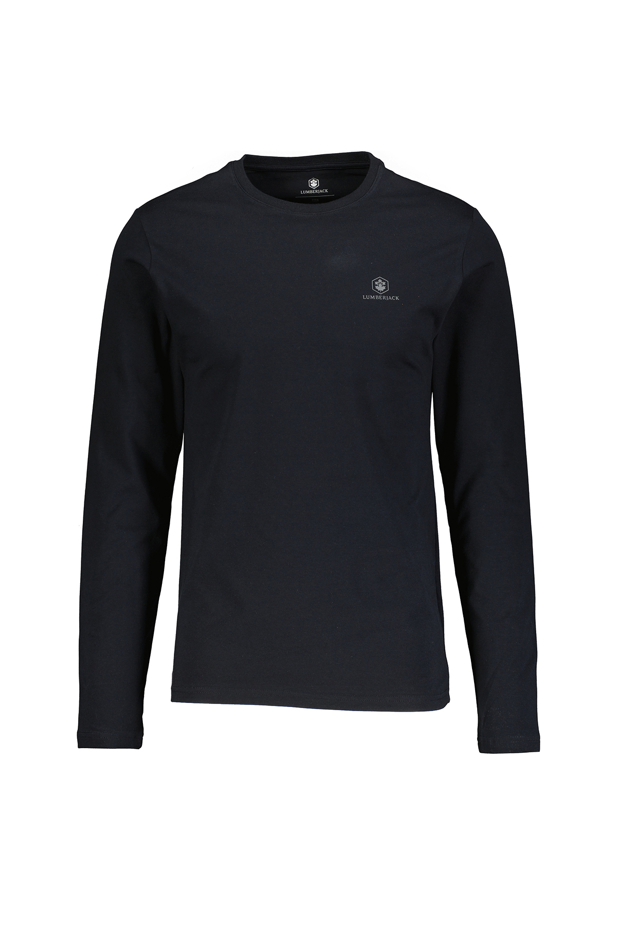 Lumberjack Erkek Sweatshirt BASIC CT120 SİYAH