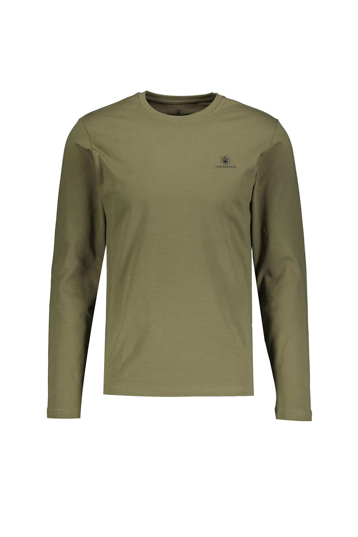 Lumberjack Erkek Sweatshirt BASIC CT120 HAKİ Lumberjack Erkek Sweatshirt BASIC CT120 HAKİ