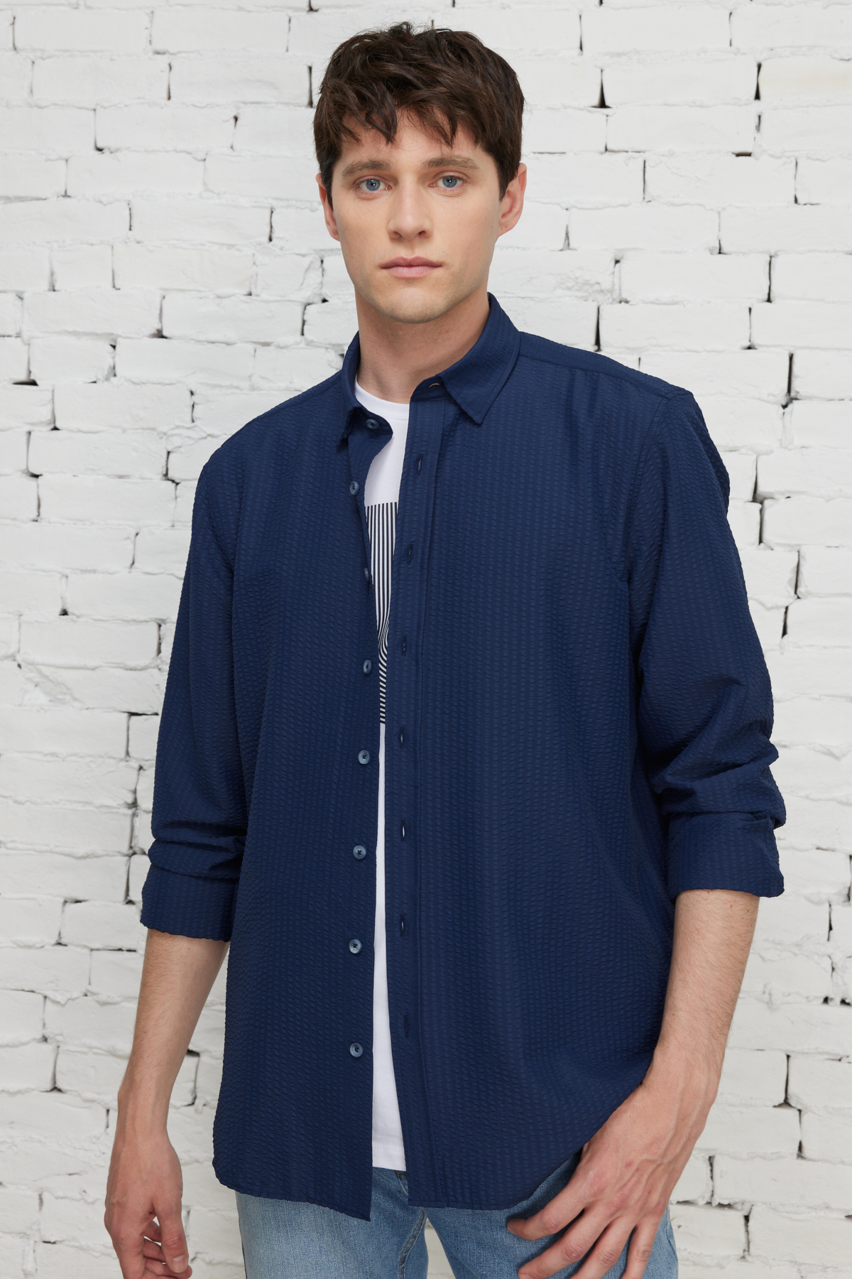 Altınyıldız Classics Erkek Gömlek 4A2023200034