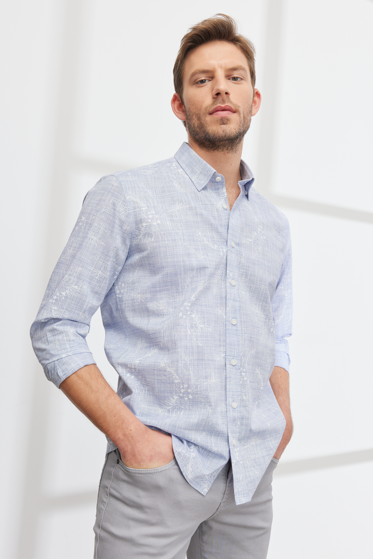 Altınyıldız Classics Erkek Gömlek 4A2023200001 Altınyıldız Classics Erkek Gömlek 4A2023200001