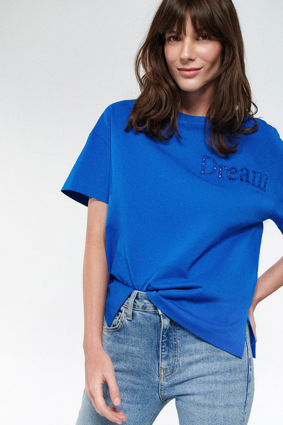 Mavi Kadın Tişört M1611221-81347