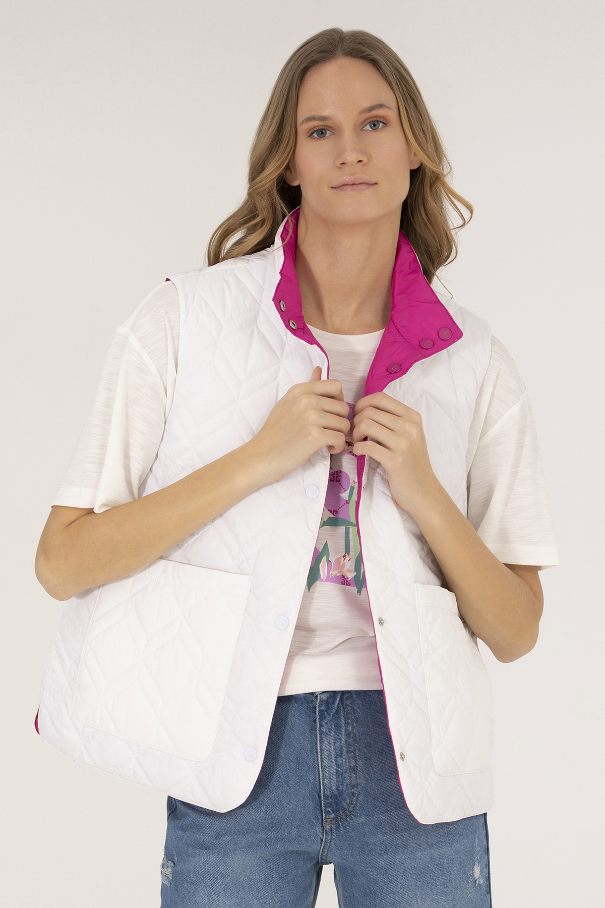 Pierre Cardin Kadın Yelek 1571966.VR013 Pierre Cardin Kadın Yelek 1571966.VR013