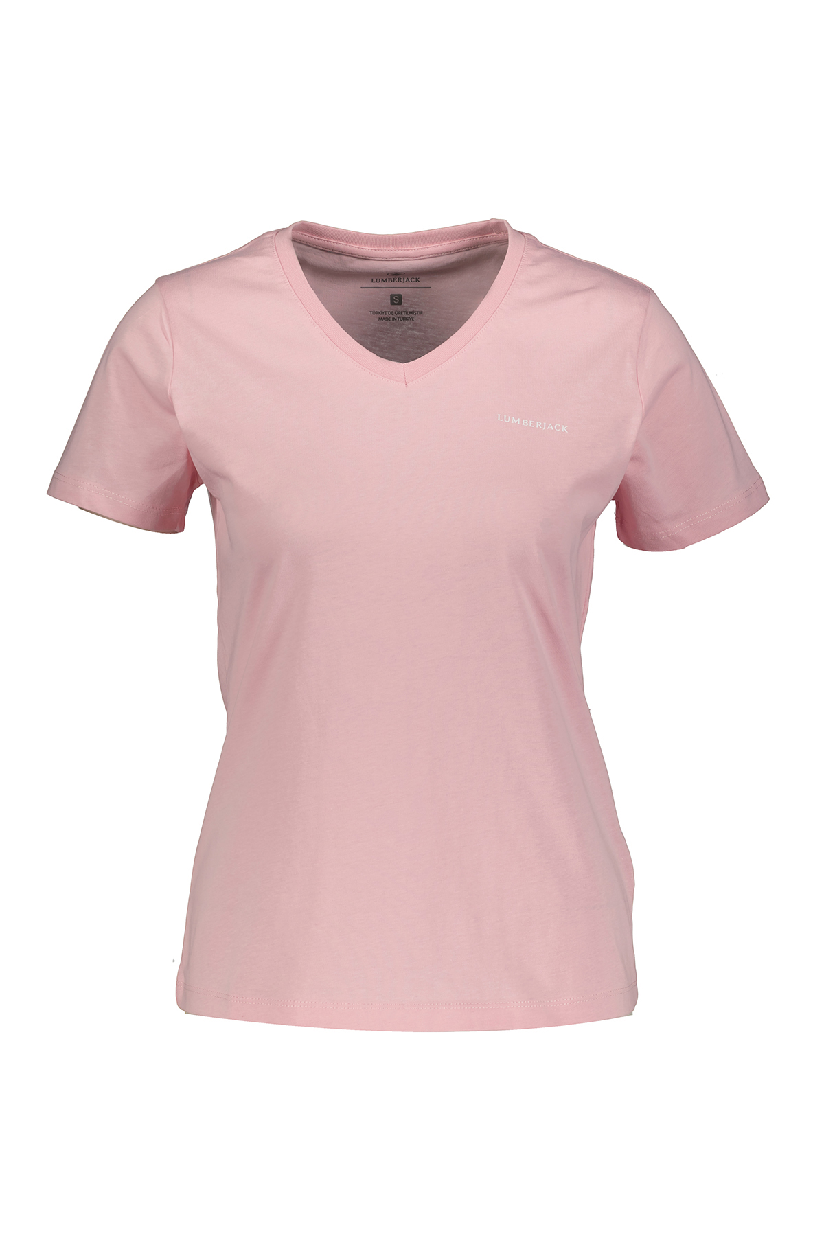 Lumberjack Kadın Tişört BASIC CT126 SEKER PEMBE Lumberjack Kadın Tişört BASIC CT126 SEKER PEMBE