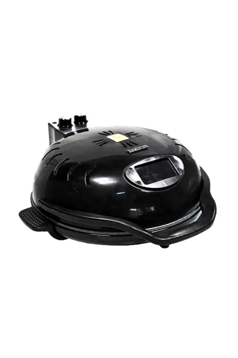 Tandırım Ekmek ve Pizza Pişirme Makinesi Siyah