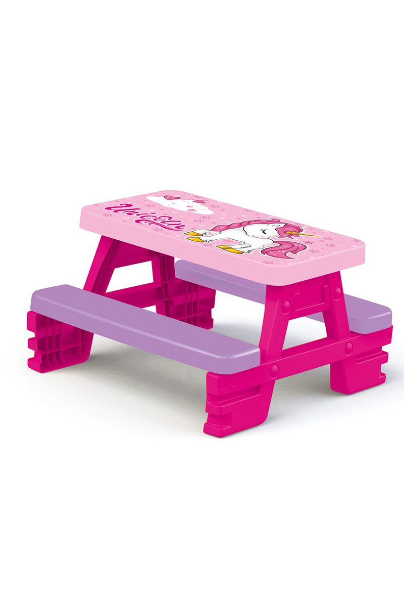 Oyuncak Unicorn Piknik Masası 2518 Oyuncak Unicorn Piknik Masası 2518