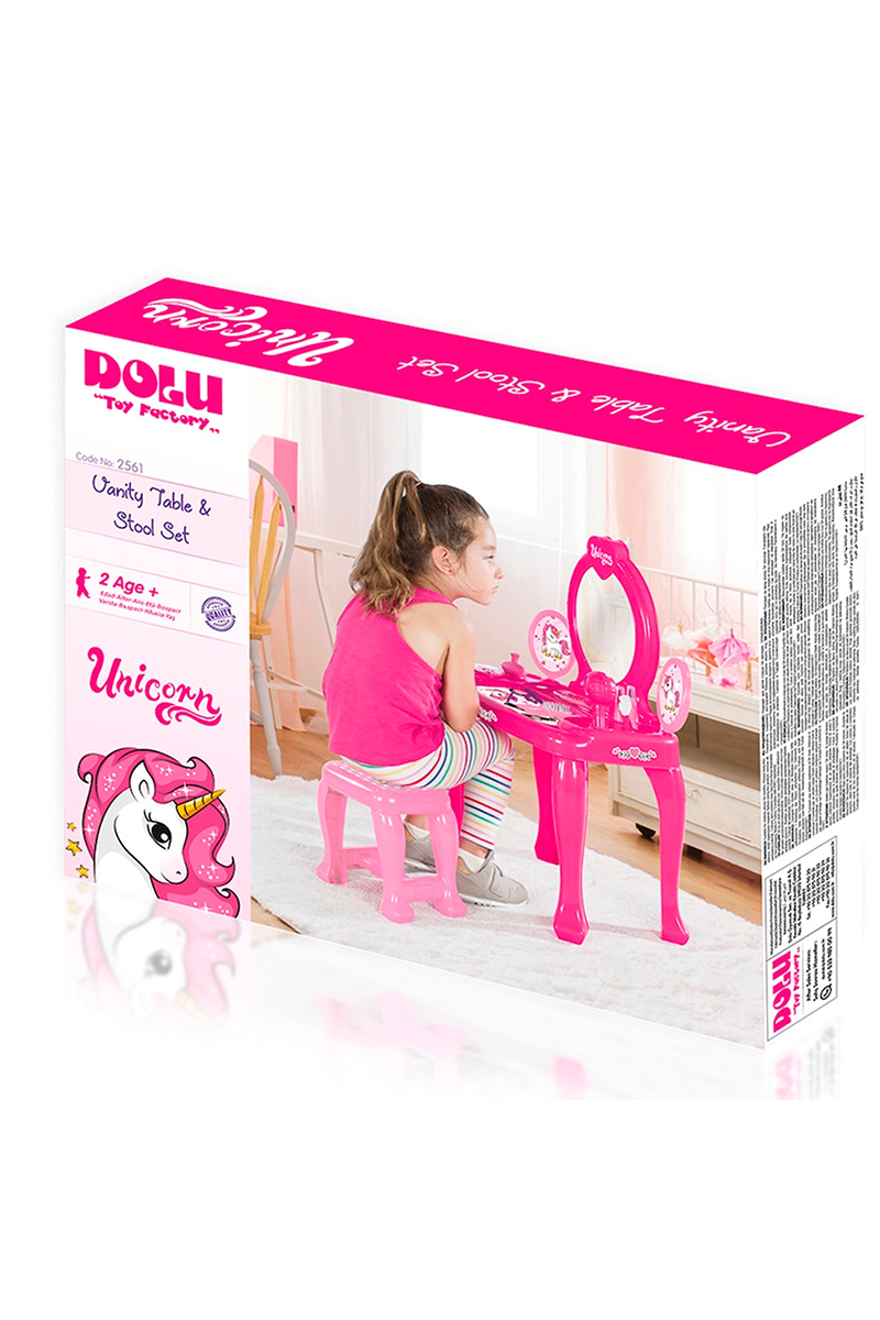 Oyuncak Unicorn Makyaj Seti 2561 Oyuncak Unicorn Makyaj Seti 2561