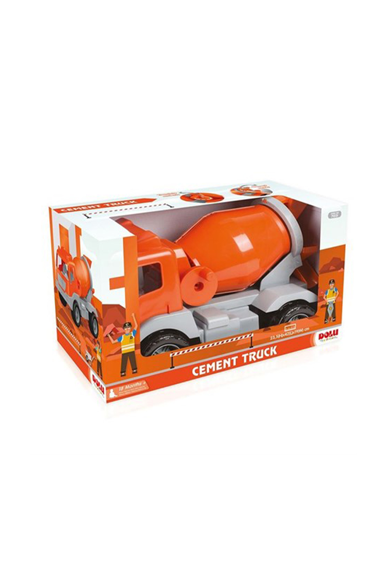 Oyuncak Kutulu Beton Mikser Kamyonu 42Cm 7121