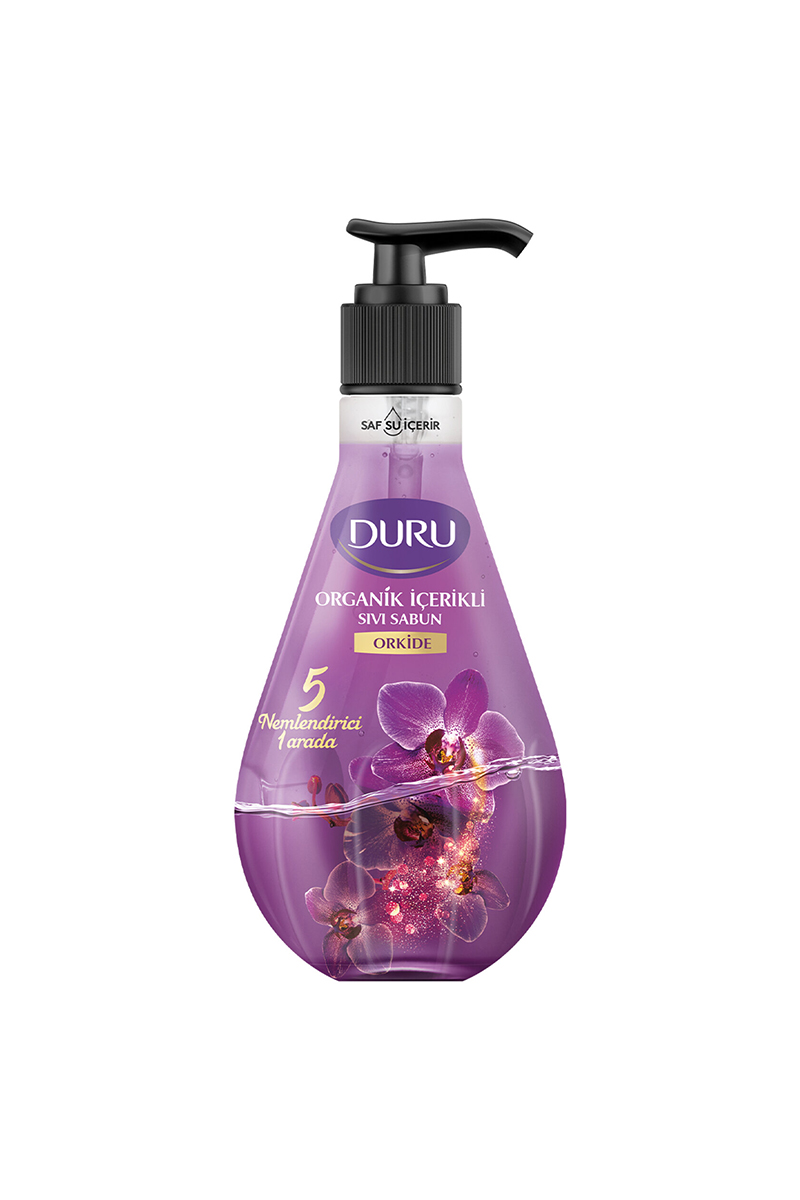 Duru Sıvı Sabun Orkıde 500Ml Duru Sıvı Sabun Orkıde 500Ml