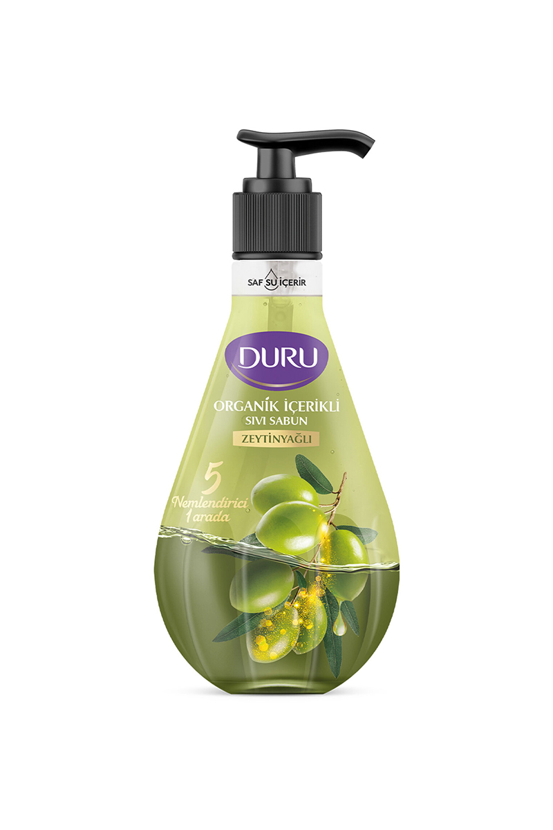 Duru Sıvı Sabun Zeytınyaglı 500Ml