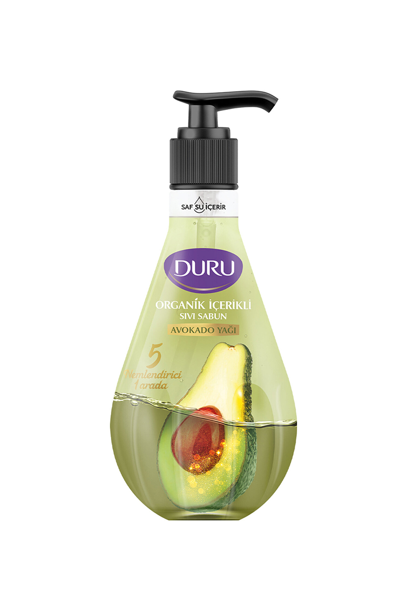 Duru Sıvı Sabun Avokado 500Ml