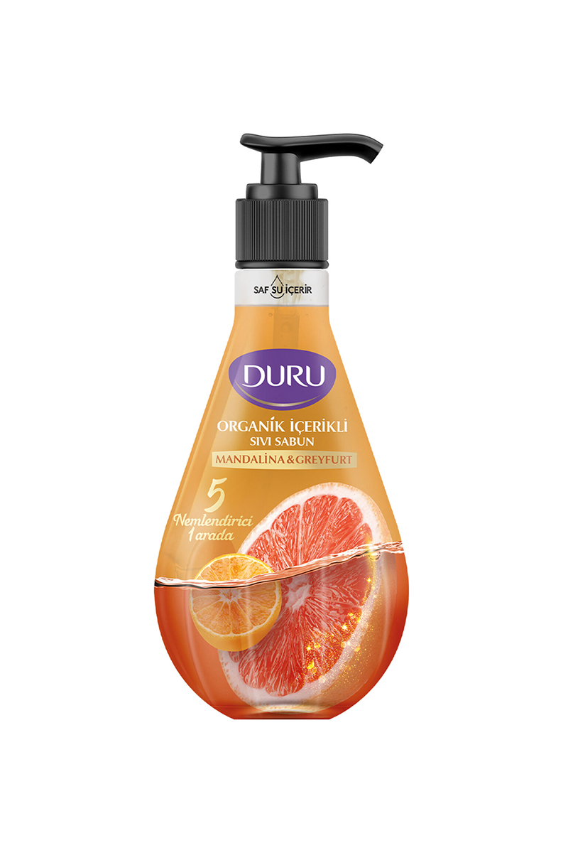 Duru Sıvı Sabun Mand&Greyfurt. 500Ml