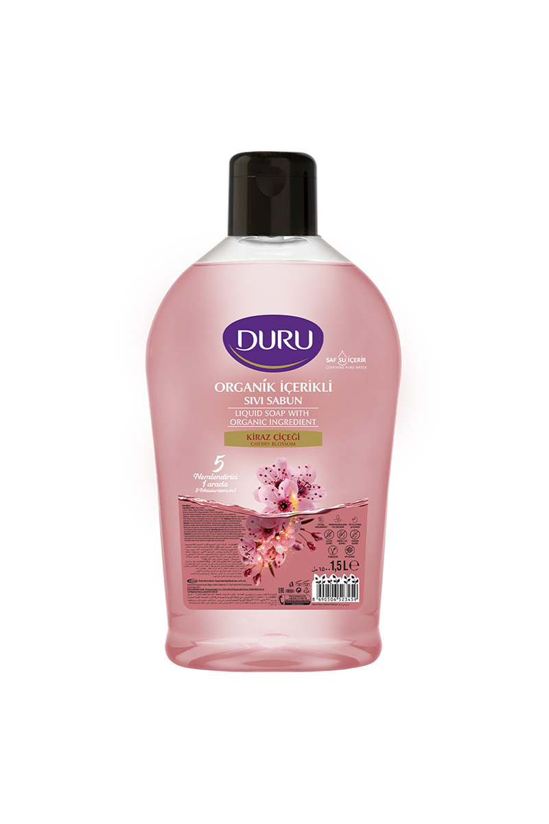 Duru Sıvı Sabun Kıraz Cicegi 1,5L