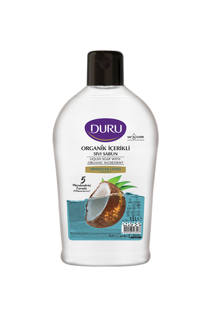 Duru Sıvı Sabun Hınd. Cev. 1,5L