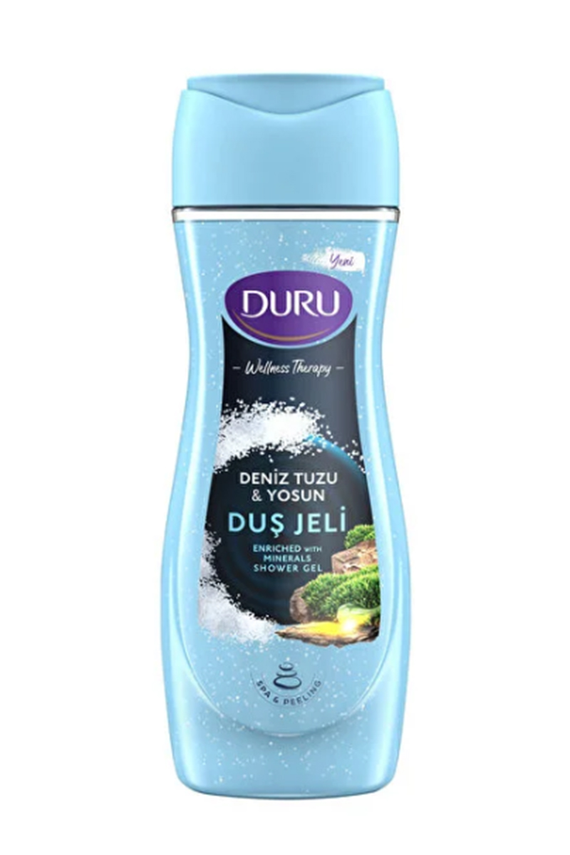 Duru Wellness Therapy Deniz Tuzu & Yosun 450ml Duş Jeli