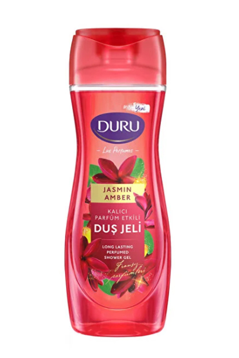 Duru Lux Perfumes Jasmin & Amber 450 ml Duş Jeli Duru Lux Perfumes Jasmin & Amber 450 ml Duş Jeli