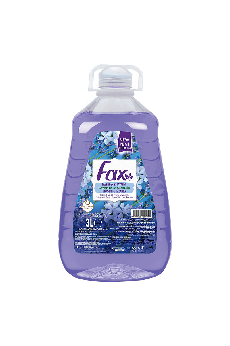 Fax Sıvı Sabun Yasemın Lavanta 3Lt