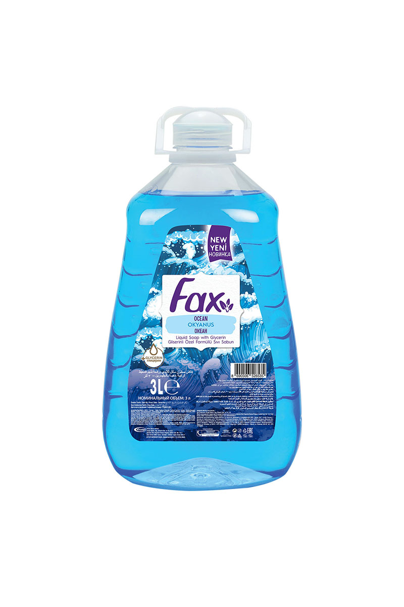 Fax Sıvı Sabun Okyanus 3 L