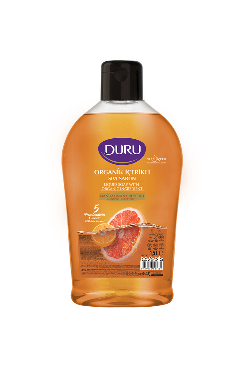 Duru Sıvı Sabun Mand&Greyfurt. 1,5L