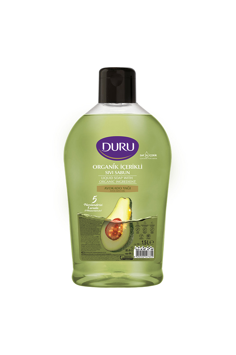 Duru Sıvı Sabun Avokado 1,5L