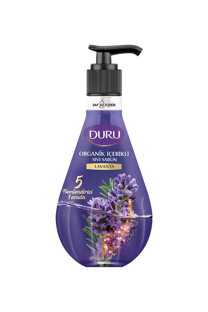 Duru Sıvı Sabun Lavanta 500Ml