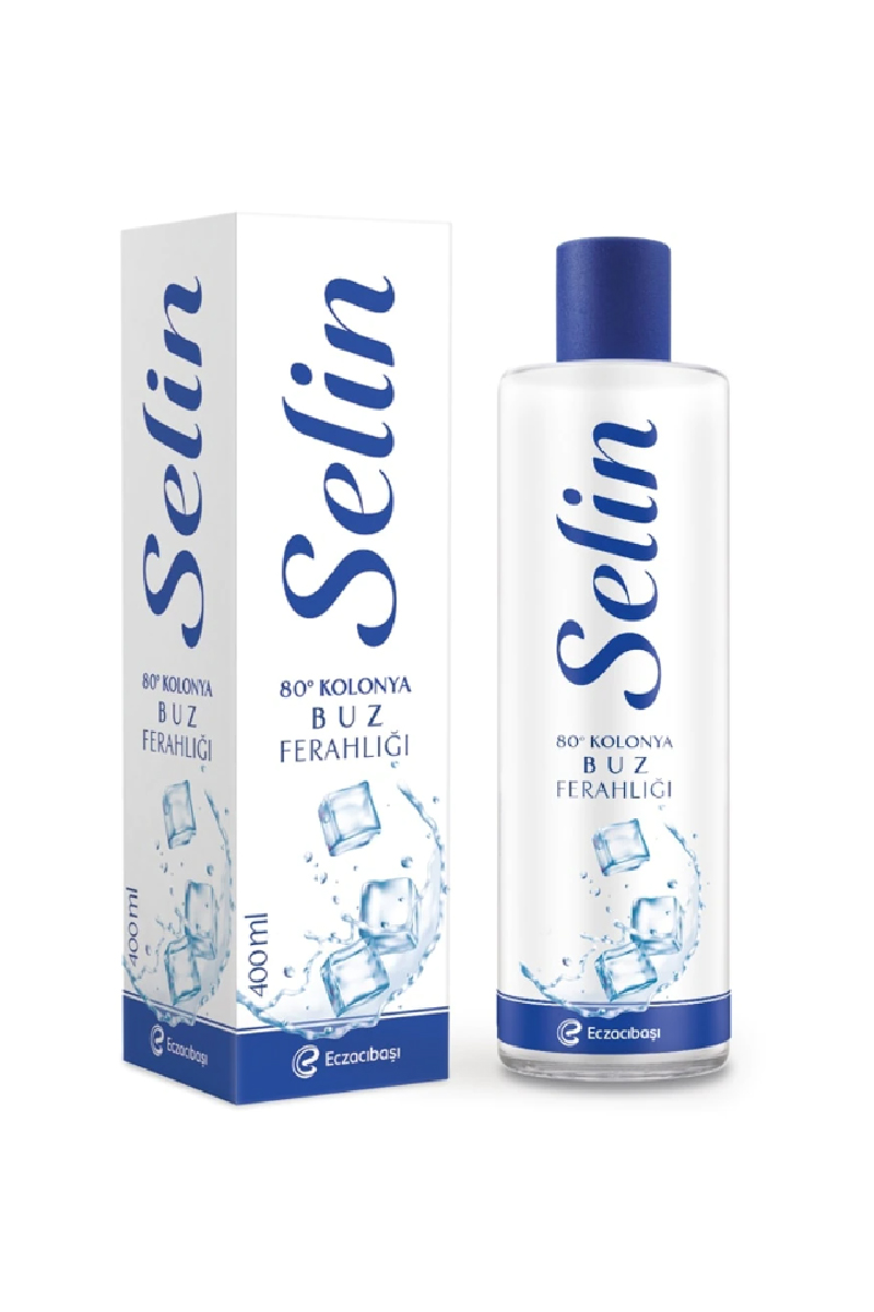 Selin Buz Ferahlığı Kolonya Pet 400 ml