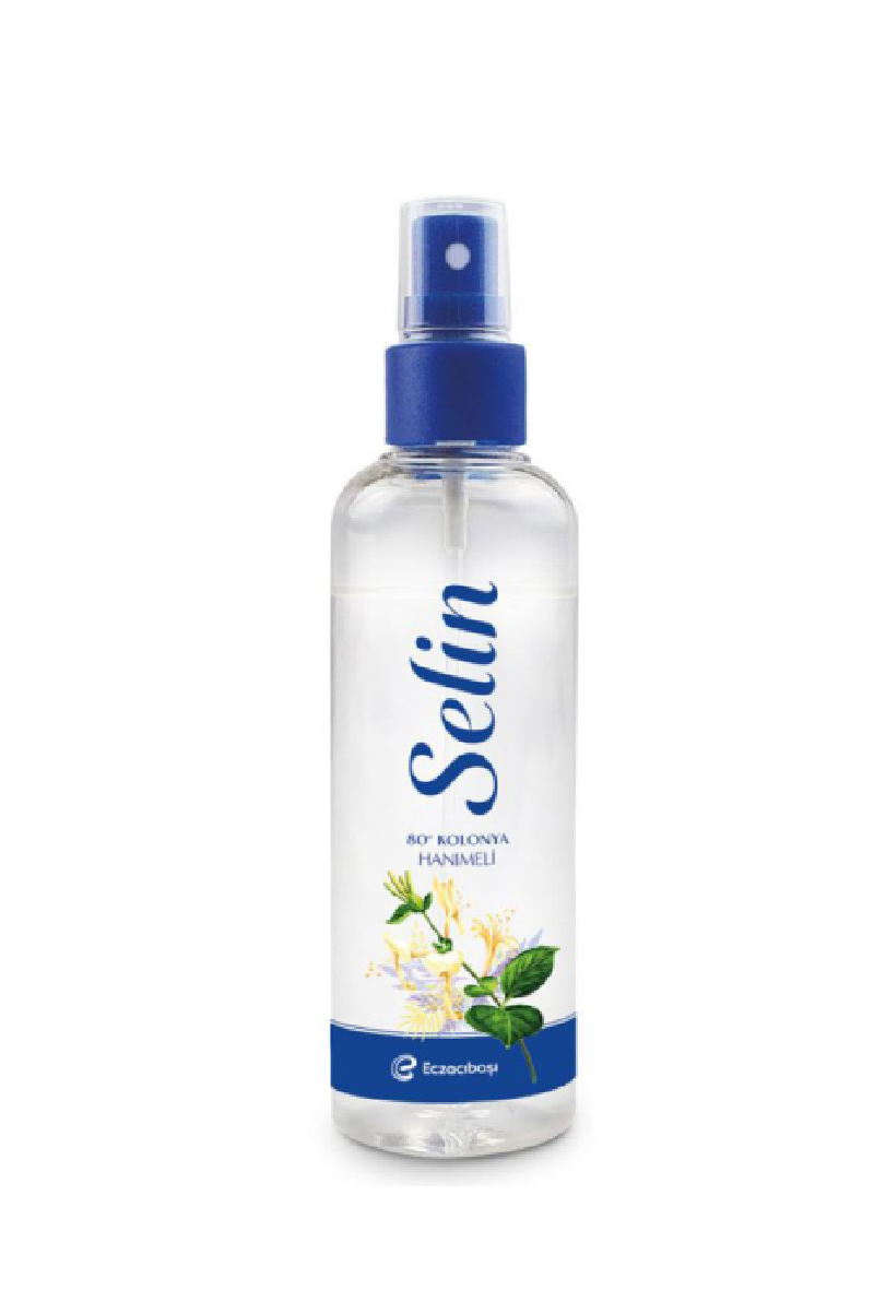 Selin Hanımeli Kolonya Sprey 100 ml Selin Hanımeli Kolonya Sprey 100 ml