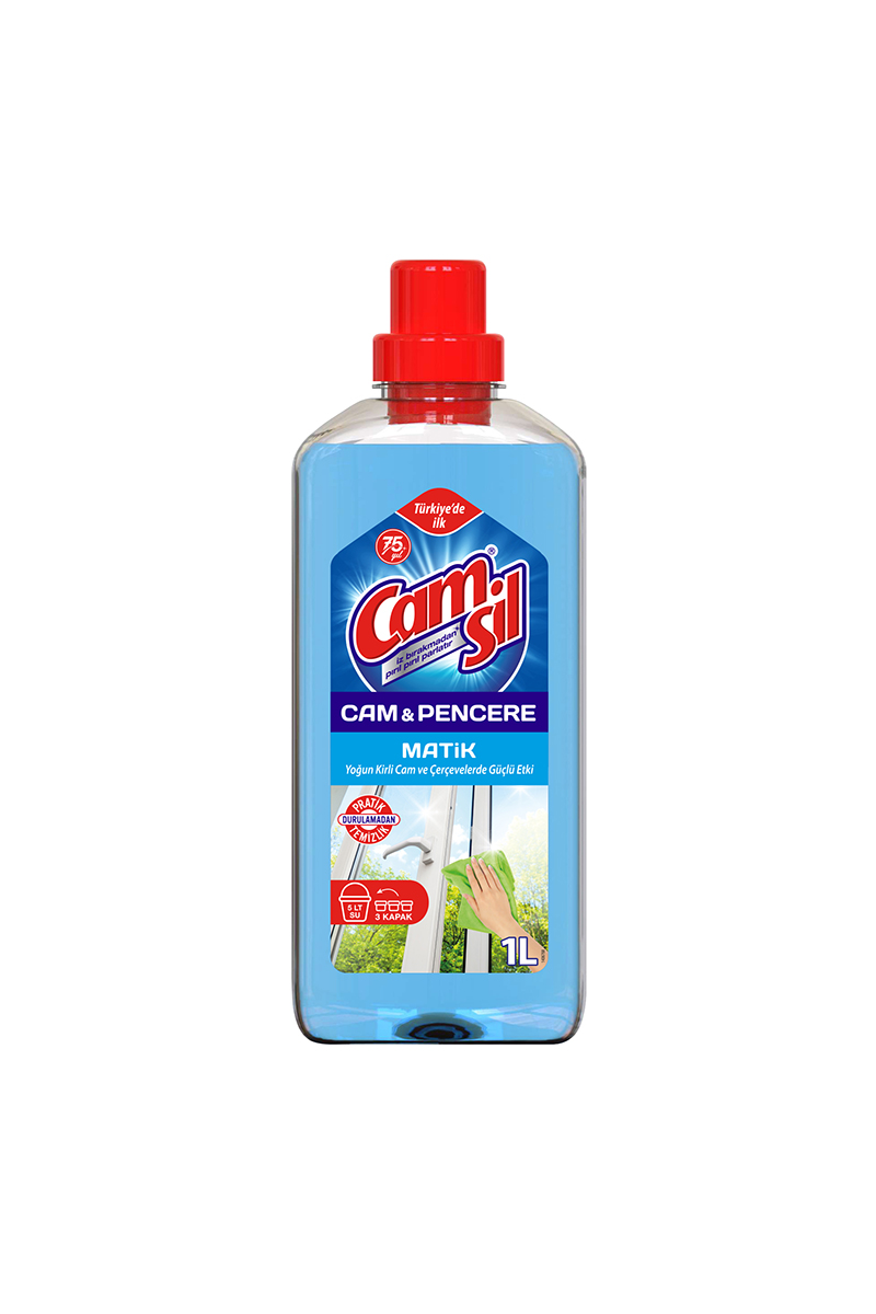 Camsil Cam & Pencere Matik 1 L Camsil Cam & Pencere Matik 1 L