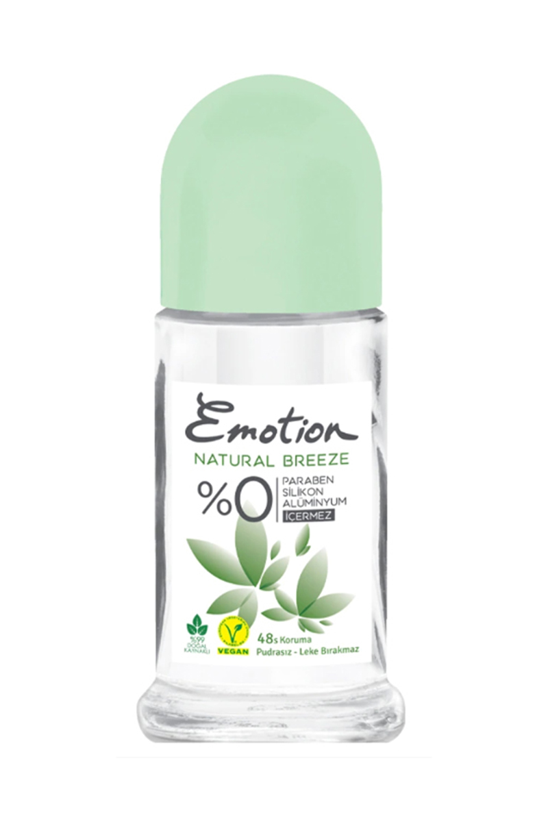 Emotıon Natural Breeze Roll On 50Ml