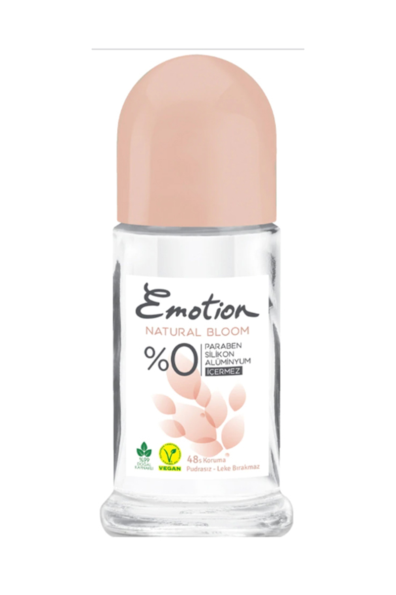 Emotıon Natural Bloom Roll On 50Ml