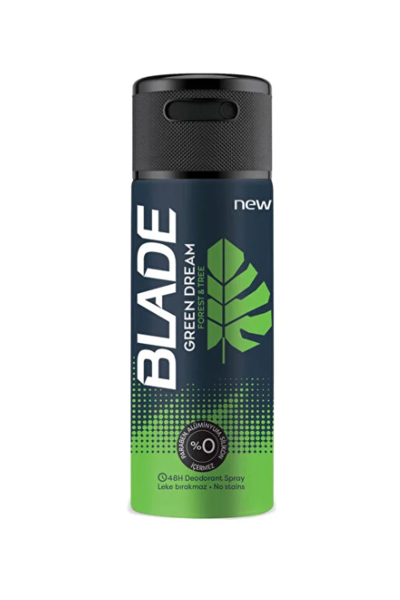 Blade 150ml Green Dream Deodorant Blade 150ml Green Dream Deodorant