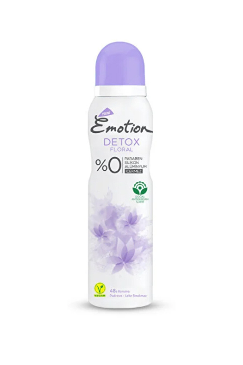 Emotion Detox Floral 150 ml Deodorant Emotion Detox Floral 150 ml Deodorant