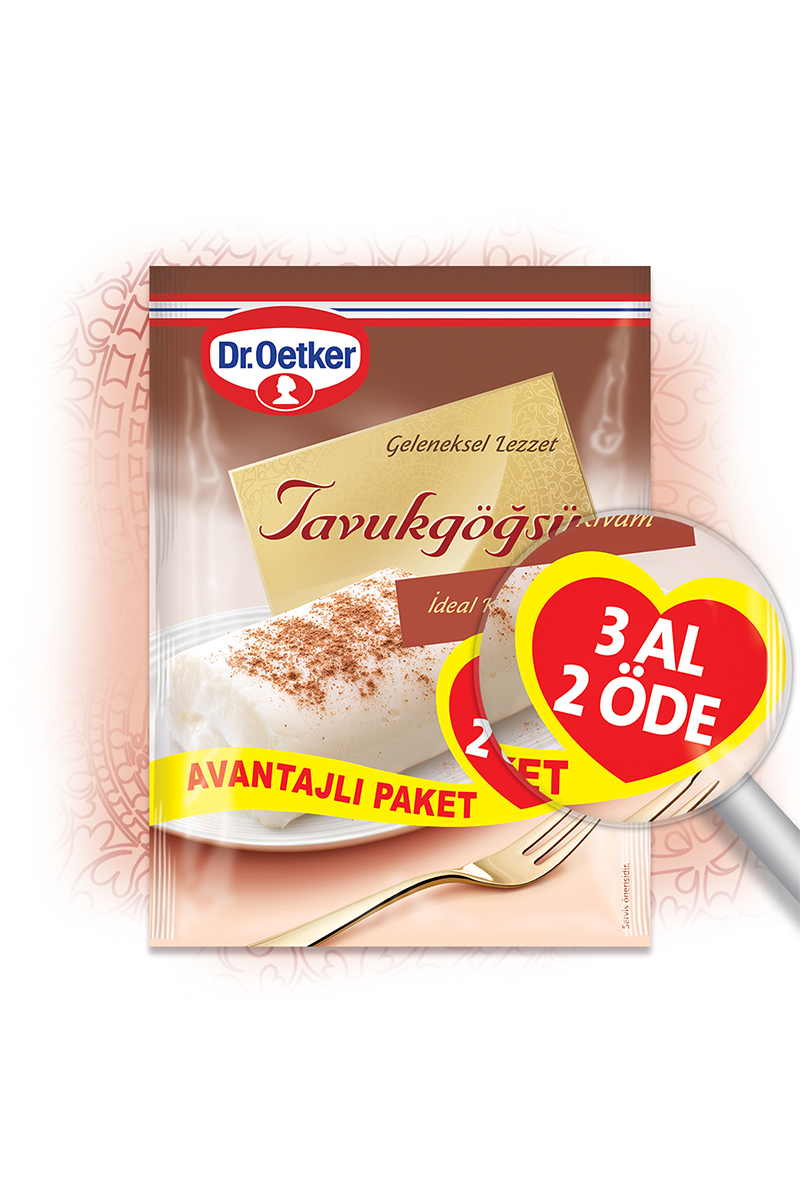 Dr.Oetker Tavukgöğsü 3 Al 2 Öde 387 g Dr.Oetker Tavukgöğsü 3 Al 2 Öde 387 g