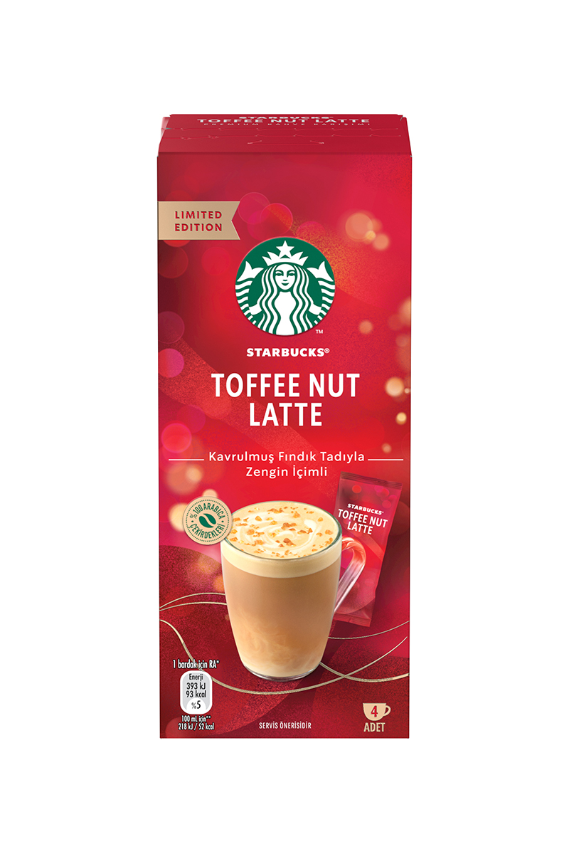 Starbucks Toffee Nut Latte 4 Lü Starbucks Toffee Nut Latte 4 Lü