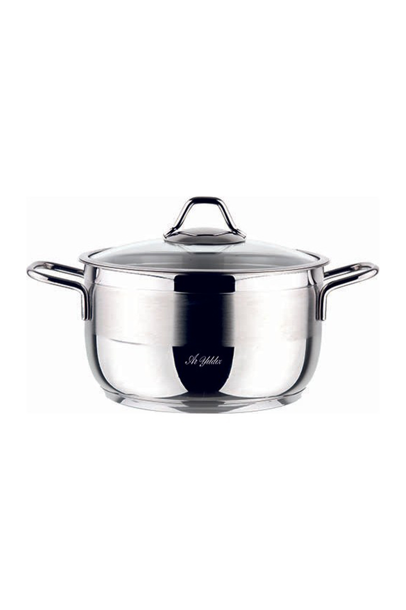 Aryıldız Trend Çelik Derin Tencere 16 cm