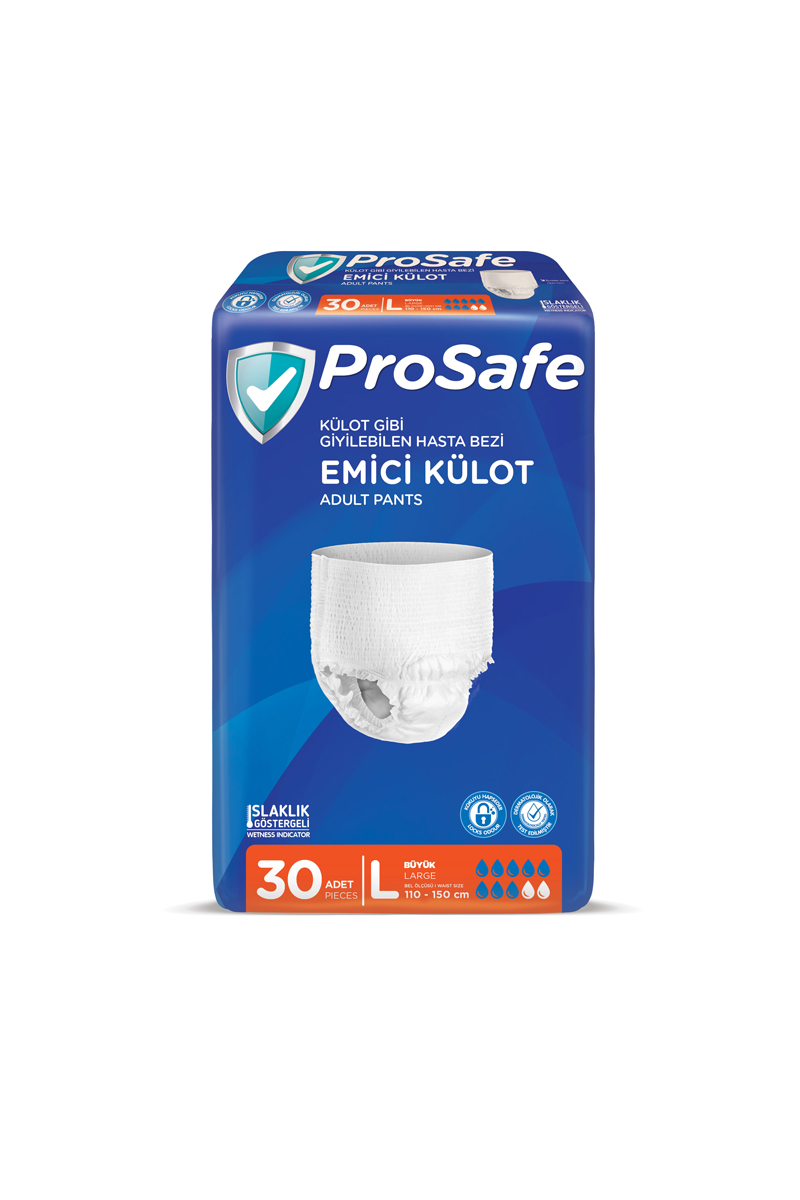 Prosafe Emici Külot Hasta Bezi Büyük 30'lu