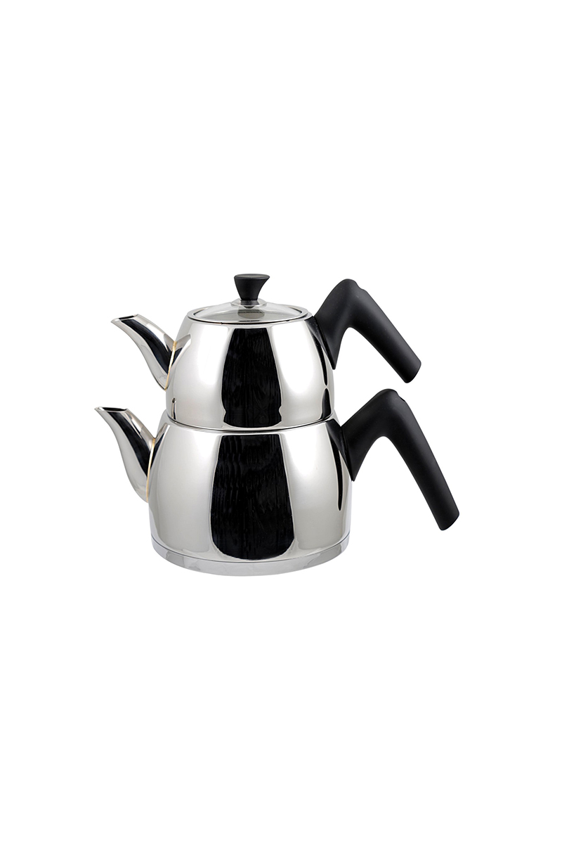 100003 1Leggno Bouquet Çaydanlık Seti 1+2 L