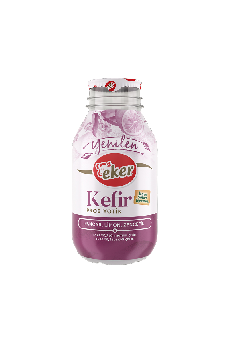 Eker Kefir Detoks 290 Ml (Havuç Pancar Zencefil) Eker Kefir Detoks 290 Ml (Havuç Pancar Zencefil)