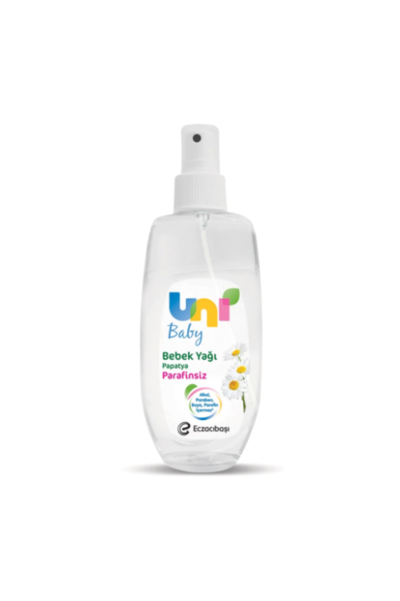 Unı Baby Bebek Yagı Papatya 200 Ml
